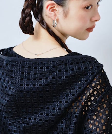 【HCAE】 LACE HOODIE　E27S0007