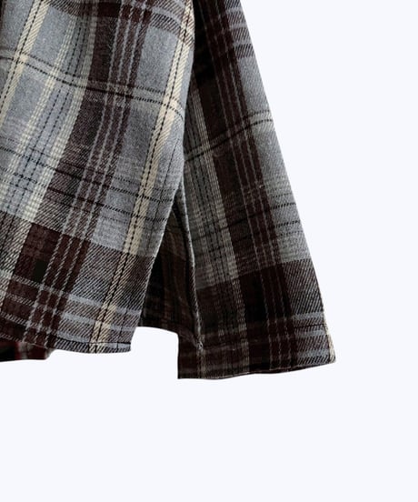 HCAE│ PANELED CHECK PULLOVER