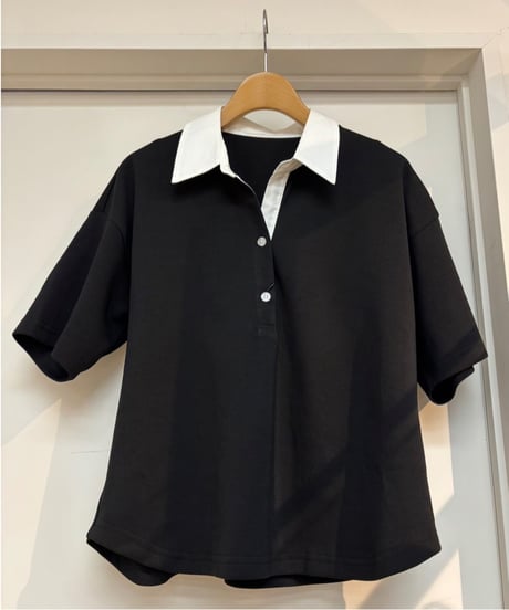 MONiLE｜クレリックポロシャツ
