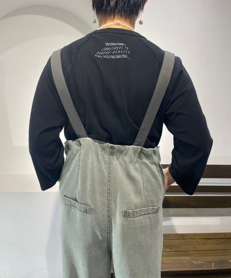【ANTGAUGE】2wayカラーデニムサロペットパンツ　C2527