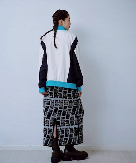 【HCAE】  HALF ZIP TRACK JACKET   E26A0035