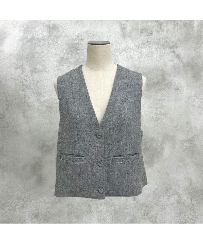 ayane】MIX TWEED ベスト 897112 | TO