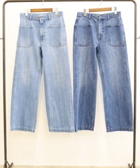 【Lemelange】  デニムデッキパンツ　8653503