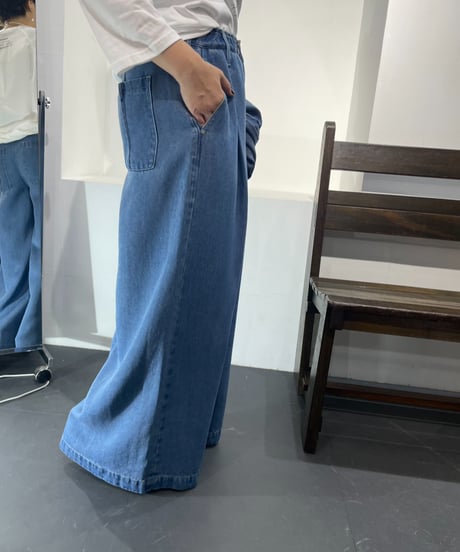 【ANTGAUGE】ワイドフレアデニムパンツ　C2518