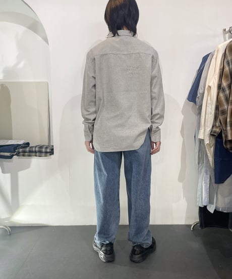 【ANTGAUGE】 フラノ素材ワークシャツ　GB360