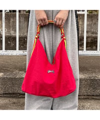 TRANOI.｜TORAコードハンドルショルダーバッグ