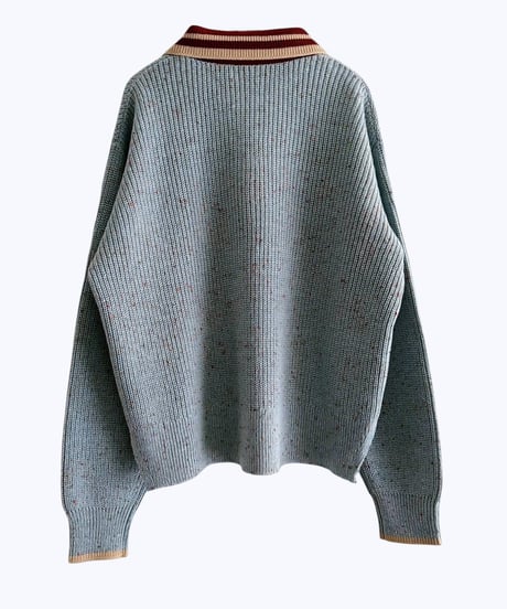 【HCAE】  NEP KNIT PULLIVER  E26A0042