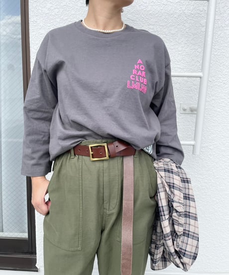 【Lemelange】ANORAK CLUB コラボTee 8711007