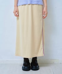【HCAE】 ZIP MESH SKIRT　E27S0008