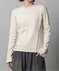 MARECHAL TERRE｜リブインナーカットソー