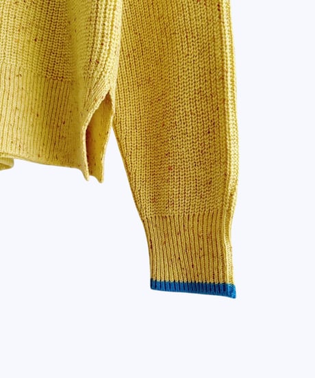 【HCAE】  NEP KNIT PULLIVER  E26A0042