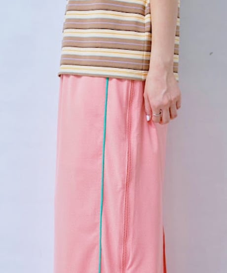 【HCAE】 ZIP MESH SKIRT　E27S0008