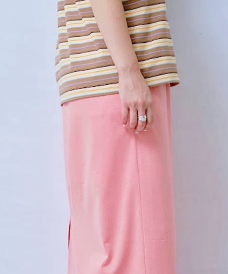 【HCAE】 ZIP MESH SKIRT　E27S0008