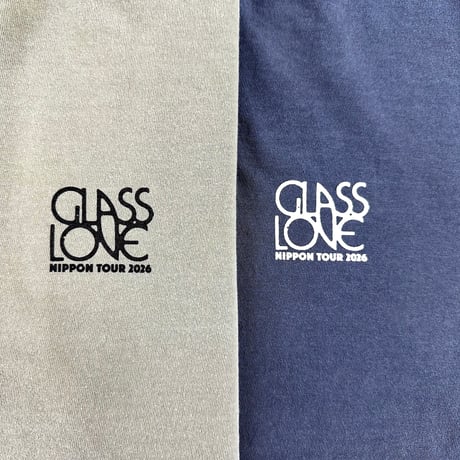 "GLASS LOVE NIPPON TOUR 2026" Original Tee