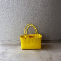 【プラスチック】 TSUKIJI S28トート カナリアイエロー