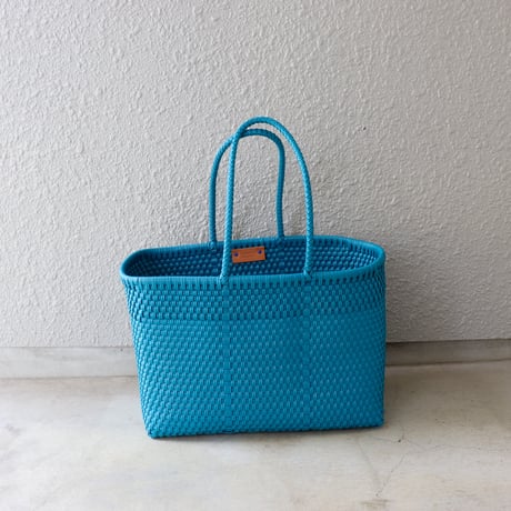 【プラスチック】 TSUKIJI L38トート セレステブルー