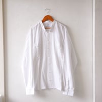 ★Grandes Maestoros (グランデス マエストロス)★【グアヤベラ (Guayabera)】 マンタコットン キューバン シャツ