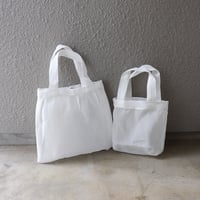 【メッシュ】 プリーツトートS・メルカードトートS ダイヤソリッド オールホワイト (同色系コレクション)