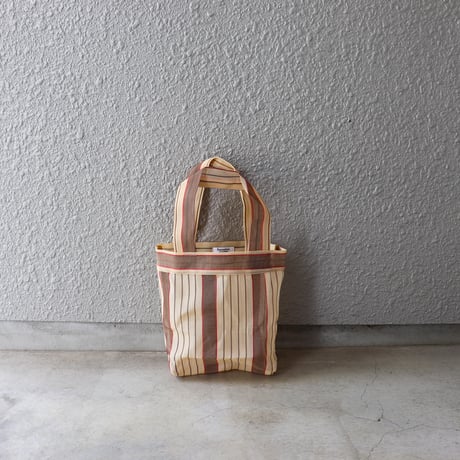 【メッシュ】 メルカードトート S マルチカラー ブルー系・ベージュ系 COMB.1