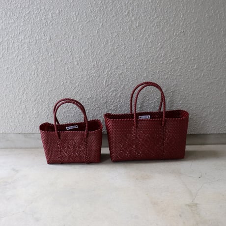【プラスチック】 オアハカン S28トート