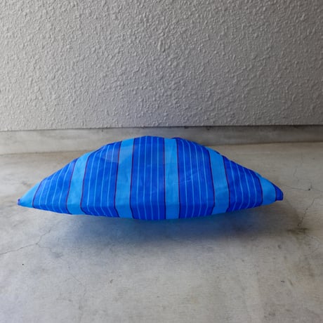 【メッシュ】 プリーツトート S マルチカラー ブルー系・ベージュ系 COMB.1