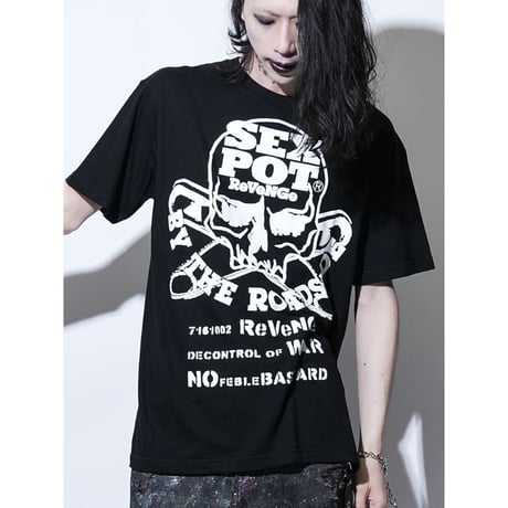 I*o様 Deorart、SEXPOT ReVeNGe ゴスロリ パンク シャツ SEXPOT
