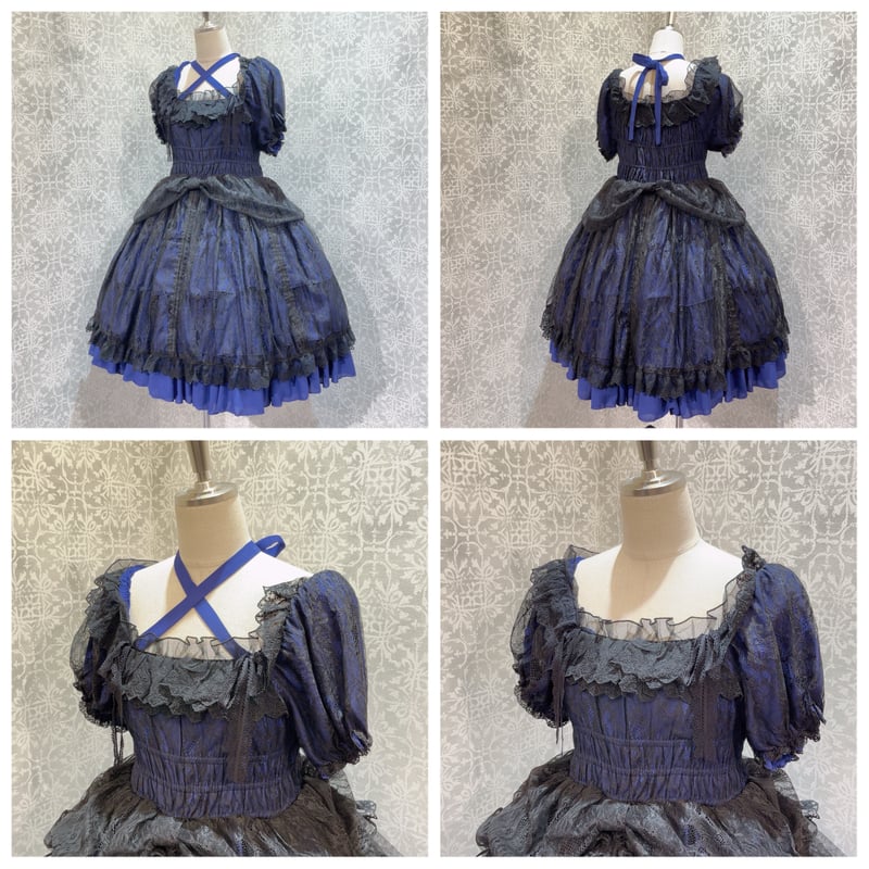 ATELIER-PIERROT/Vallée lys】Mellow Melody Dress