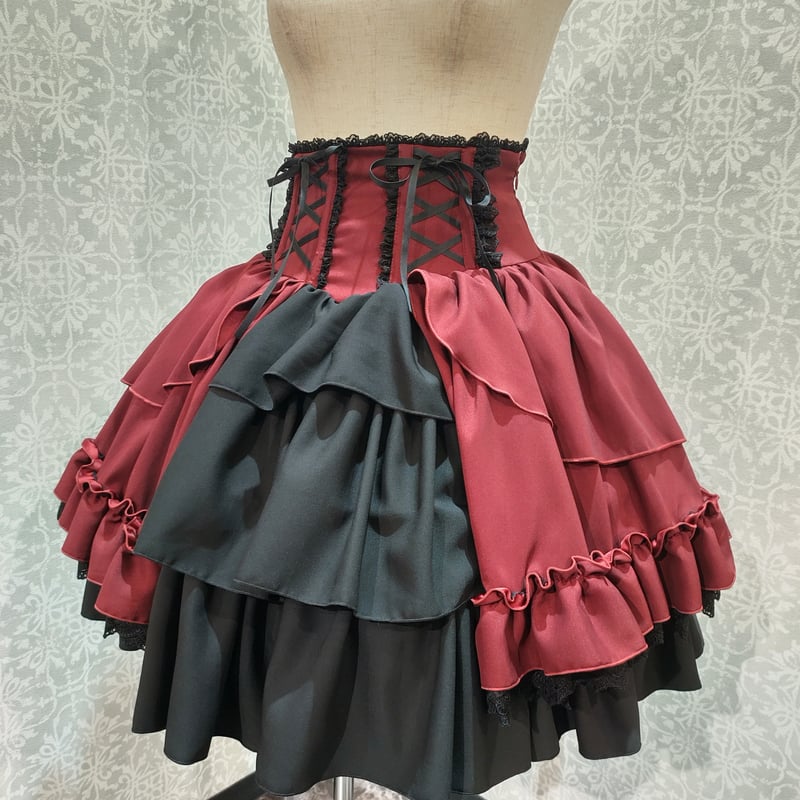 ATELIER-PIERROT】Eternal Doll Corset Skirt/TSK2
