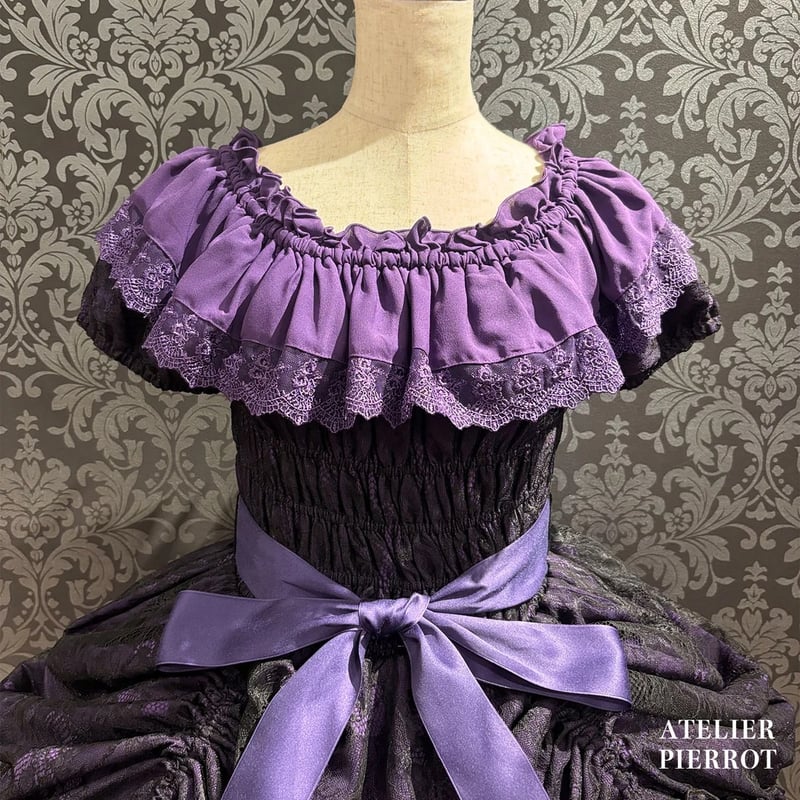 ATELIER-PIERROT】Ruined Castle Dress/TOP3060 |