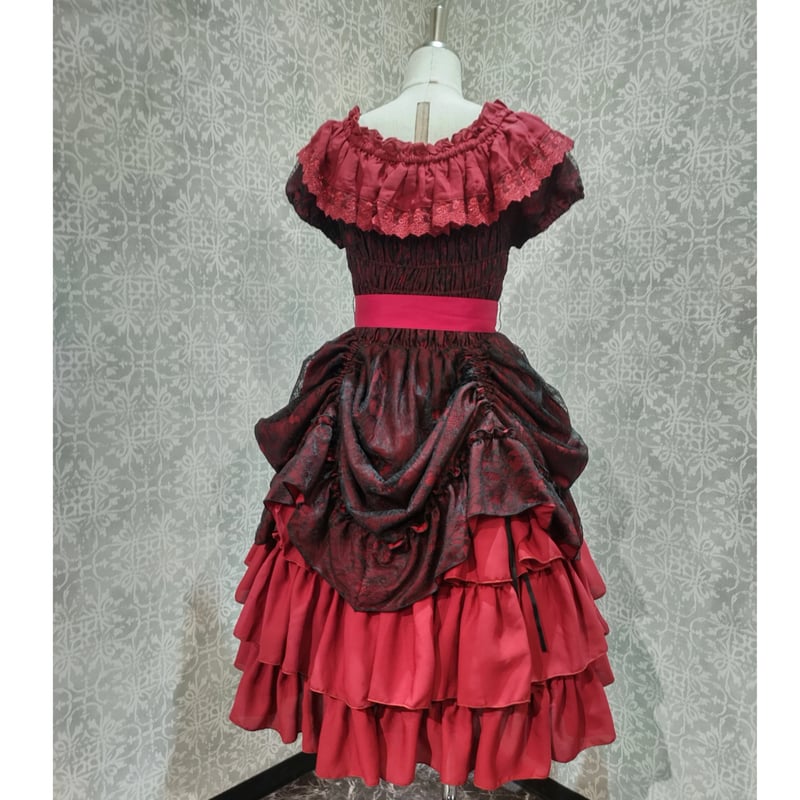 ATELIER-PIERROT】Ruined Castle Dress/TOP3060 |