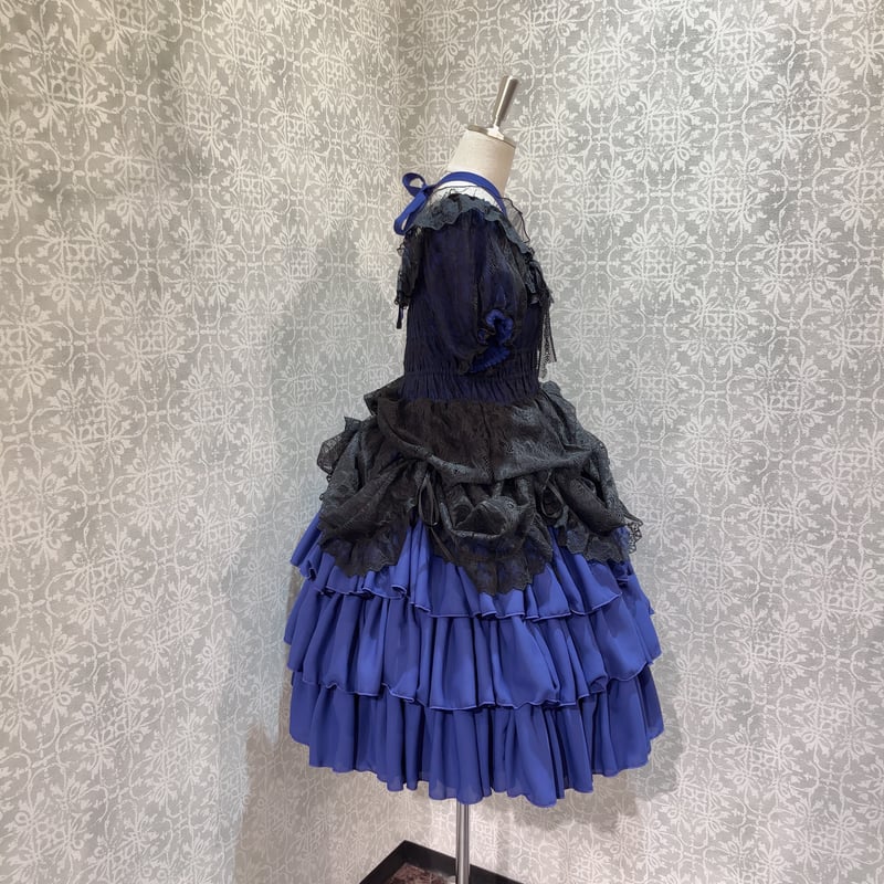 ATELIER-PIERROT/Vallée lys】Mellow Melody Dress