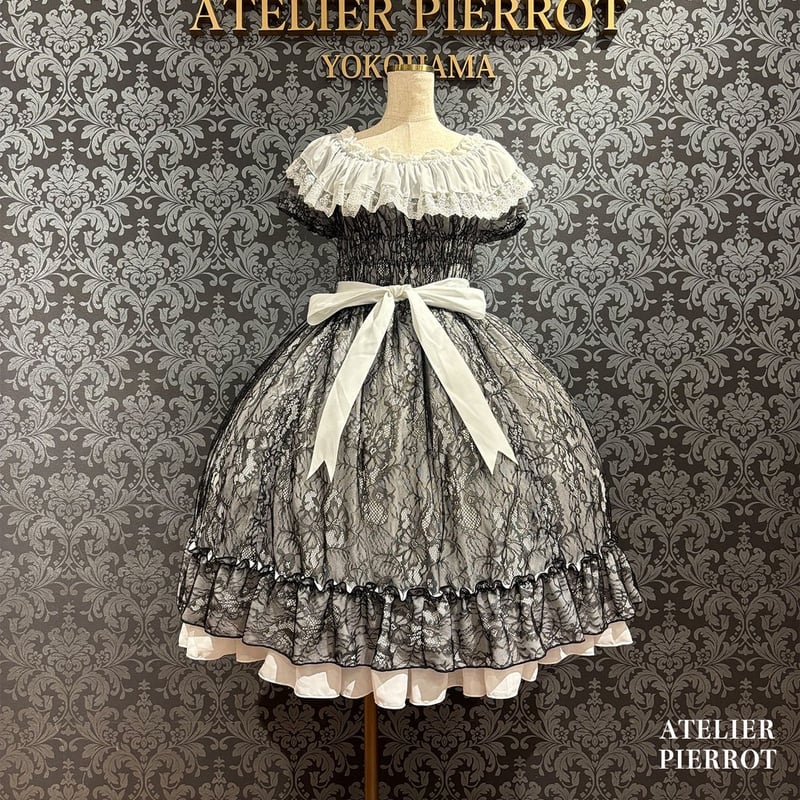 ATELIER-PIERROT】Ruined Castle Dress/TOP3060 |