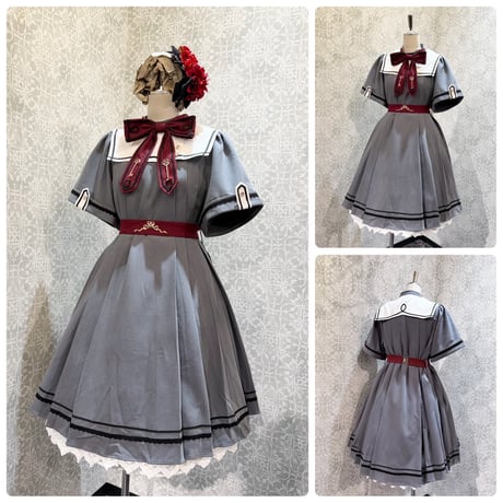 新品タグ付き 星箱Works ベアーズベーカリー ロリータ グレー 