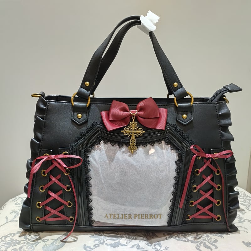 ATELIER-PIERROT】“Secret Reliquary” Lace-Up Bag /AK-018 | KIST