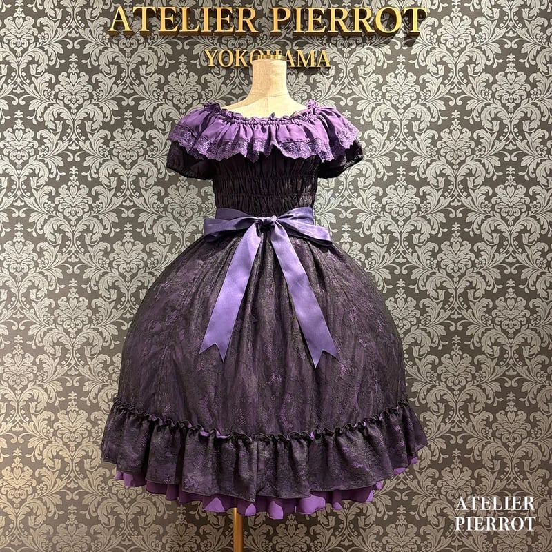 ATELIER-PIERROT】Ruined Castle Dress/TOP3060 |