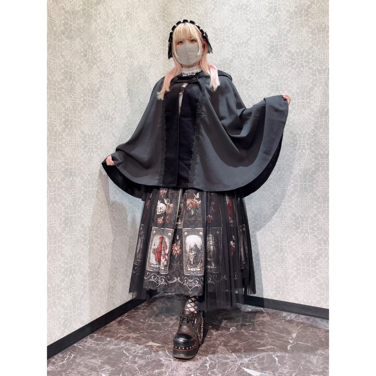 MIHO MATSUDA】マント・ロギィ/607029 | KIST ONLINE STORE