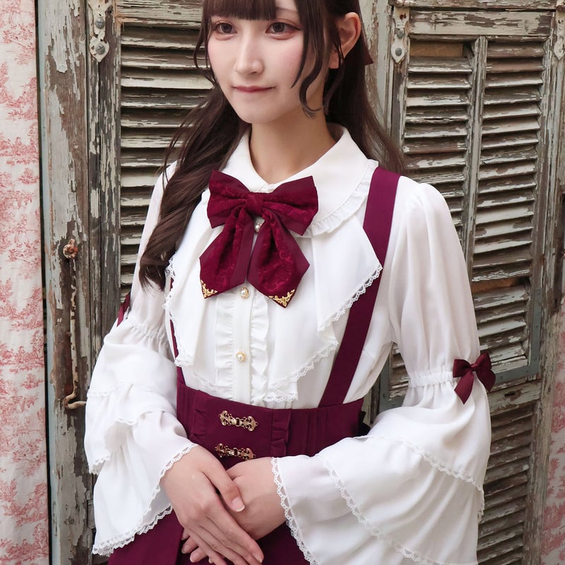 Amavel】Château Minette姫袖ブラウス/126311065 | KIST