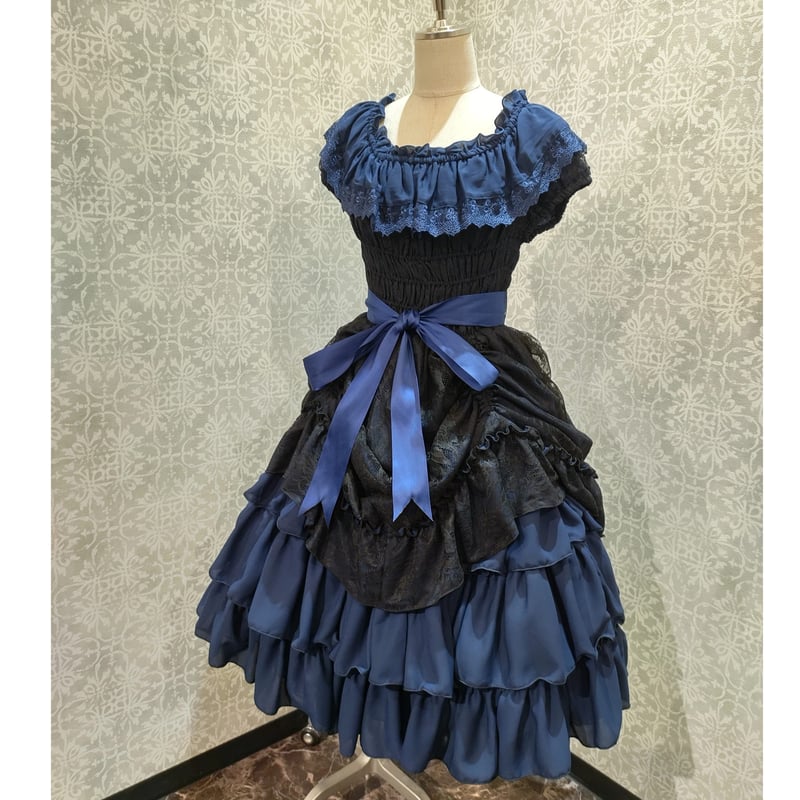 ATELIER-PIERROT】Ruined Castle Dress/TOP3060 |
