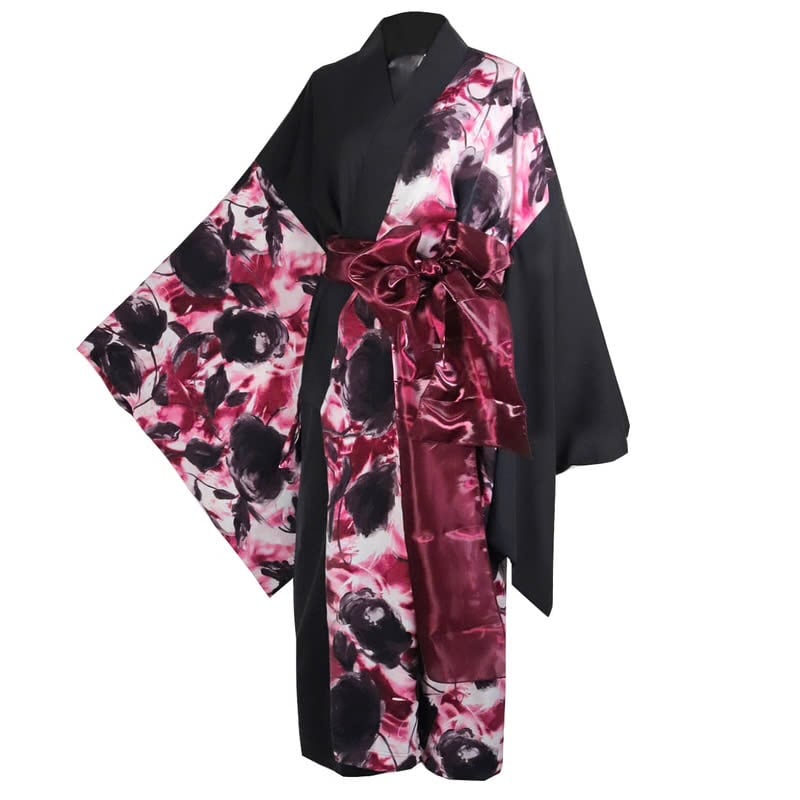 Deorart】Grunge Rose 帯付 浴衣トッパー [着物・和装・YUKATA]（D