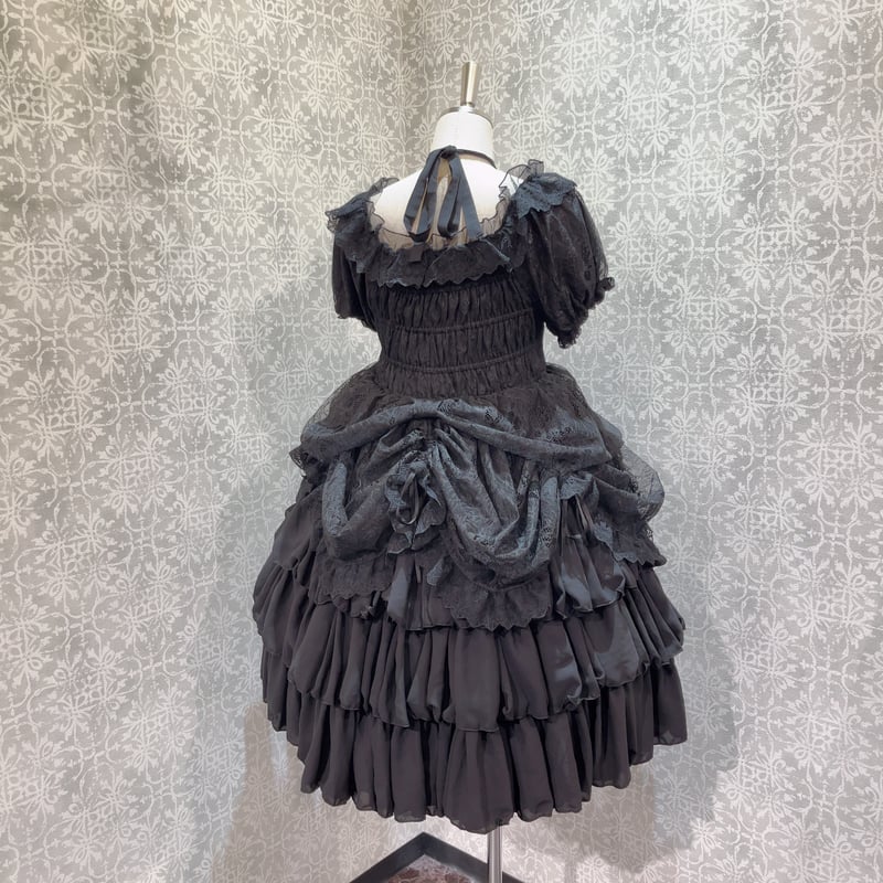 ATELIER-PIERROT/Vallée lys】Mellow Melody Dress