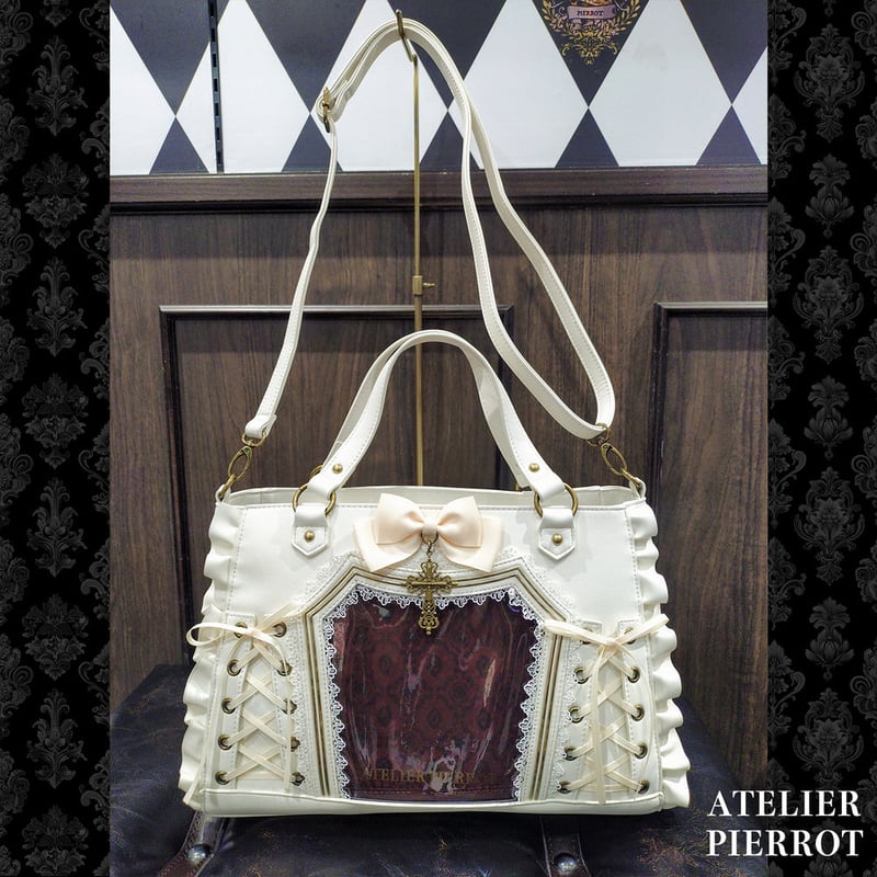 ATELIER-PIERROT】“Secret Reliquary” Lace-Up Bag /AK-018 | KIST