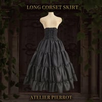 ATELIER-PIERROT】WICKED/Elphaba's Long Bustle J