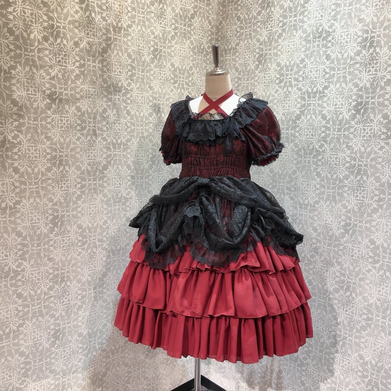 ATELIER-PIERROT/Vallée lys】Mellow Melody Dress