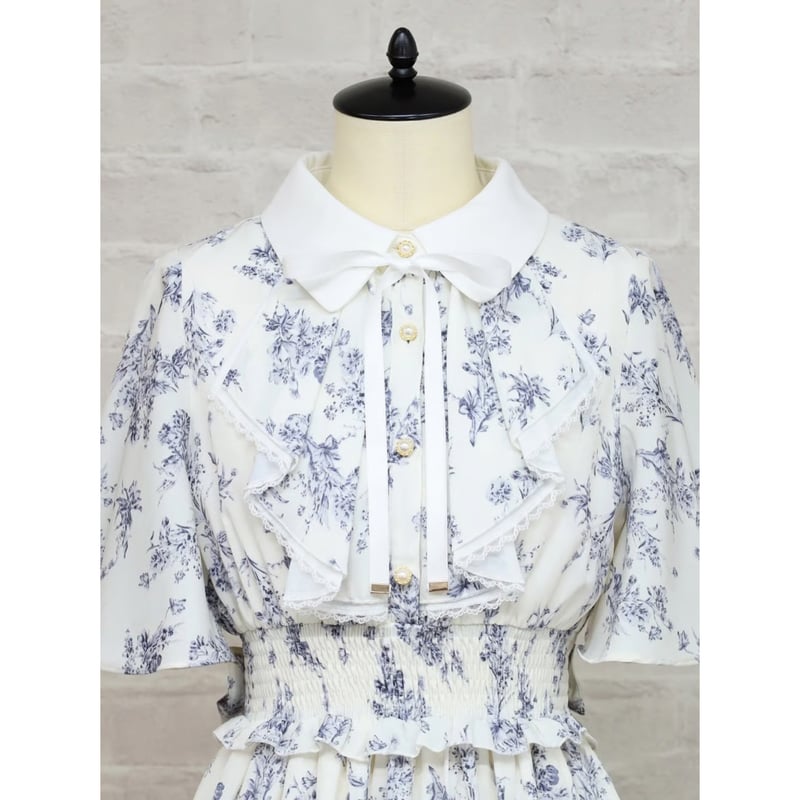 Amavel】Floral Patternロングワンピース/126170730 | KIST