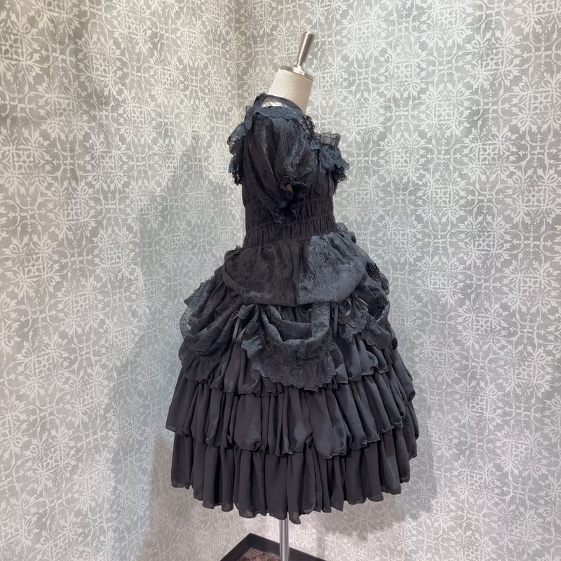 ATELIER-PIERROT/Vallée lys】Mellow Melody Dress