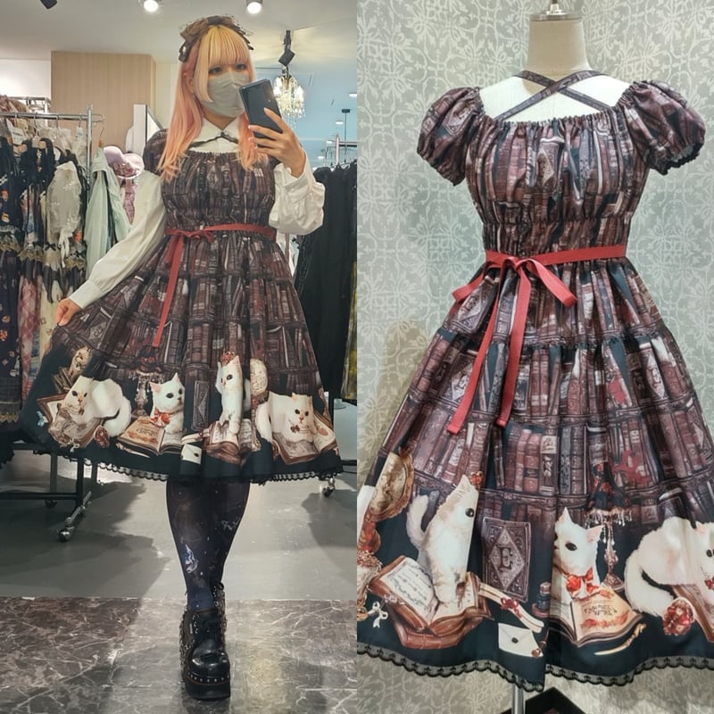 Enchantlic Enchantilly ワンピース Enchantlic Enchantilly】Queen Cat 〜秘密の書斎〜 ワンピース