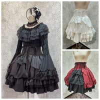 ATELIER-PIERROT/Vallée lys】Nocturne Noir Dress
