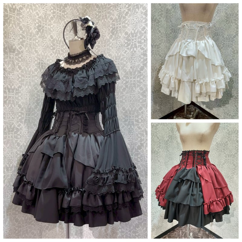 ATELIER-PIERROT】Eternal Doll Corset Skirt/TSK2