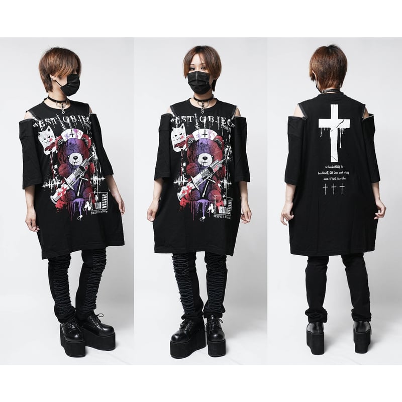 SEXPOTReVeNGe】Shoulder Zip Big Cutsew Test Obj