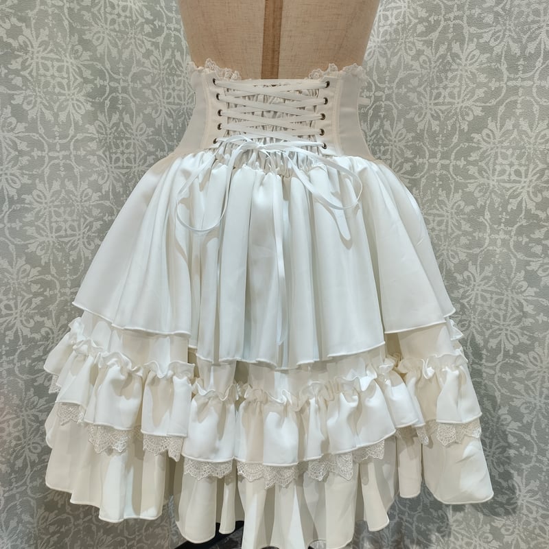 ATELIER-PIERROT】Eternal Doll Corset Skirt/TSK2